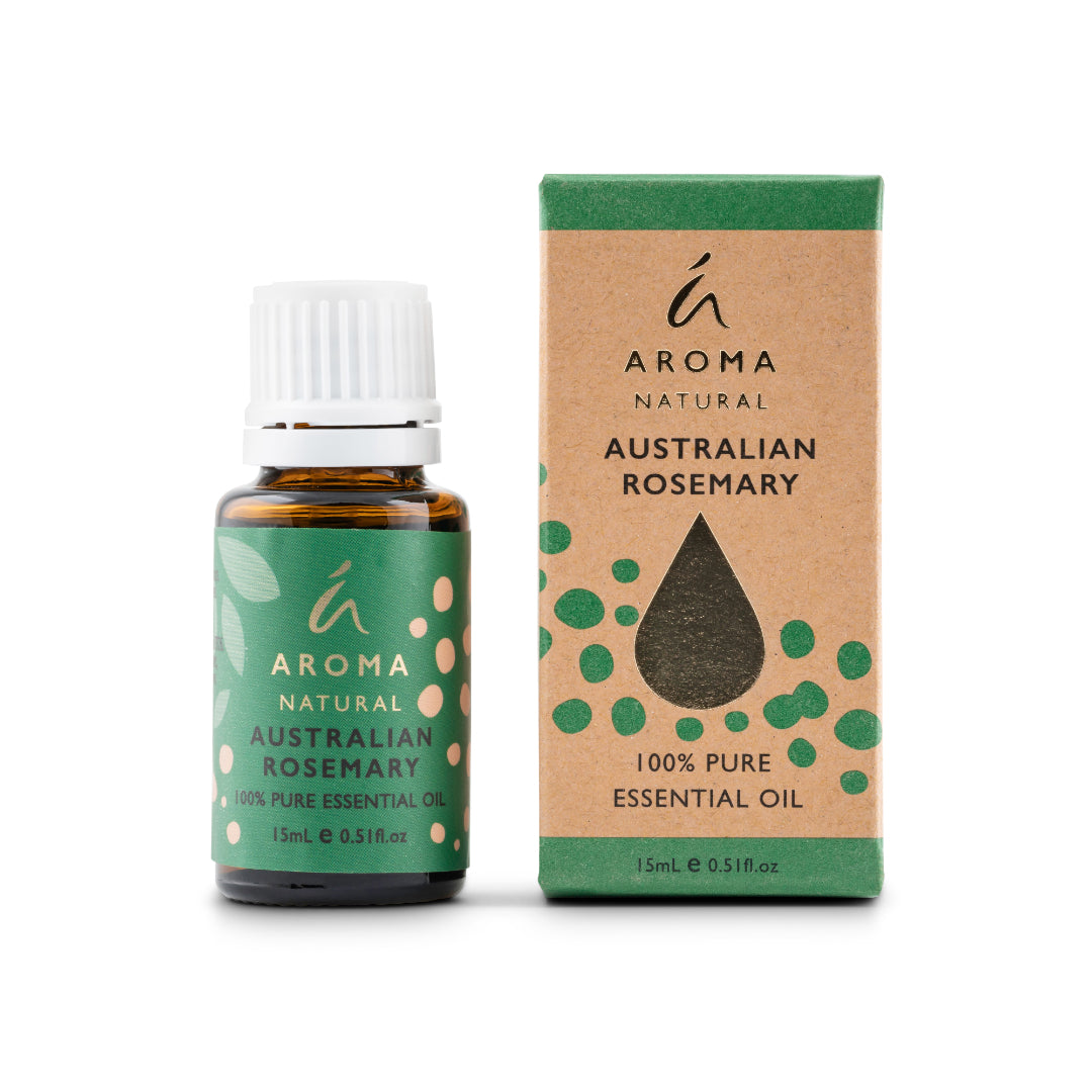 Aroma Natural - Australian Rosemary Essential Oil 15mL